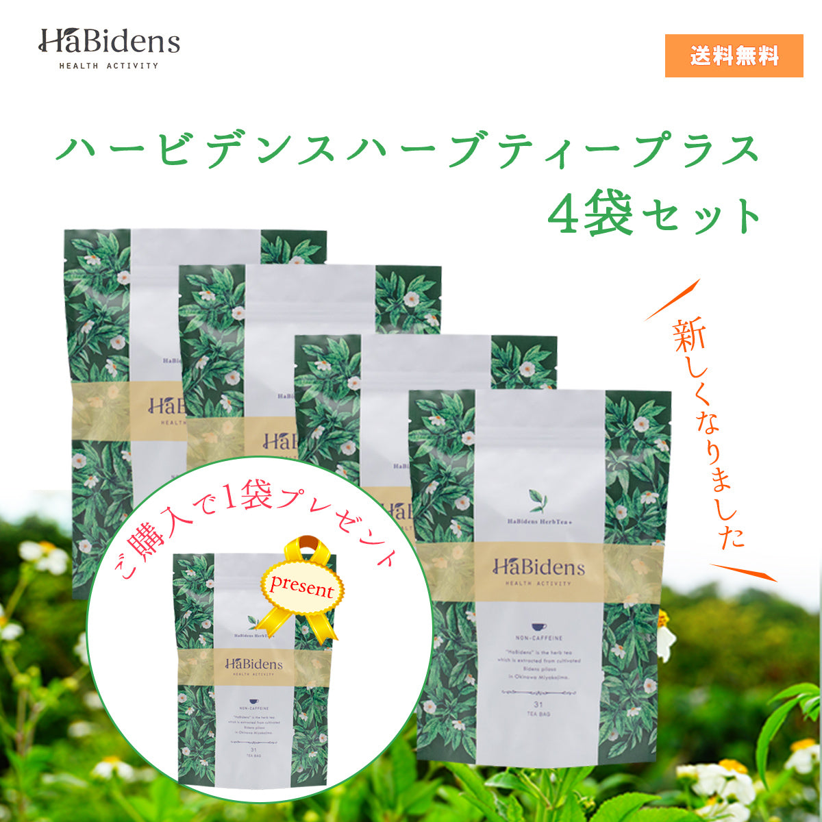 ビデンスティー ハービデンス（ビデンスピローサ茶） – 大慶堂 さんあい薬局