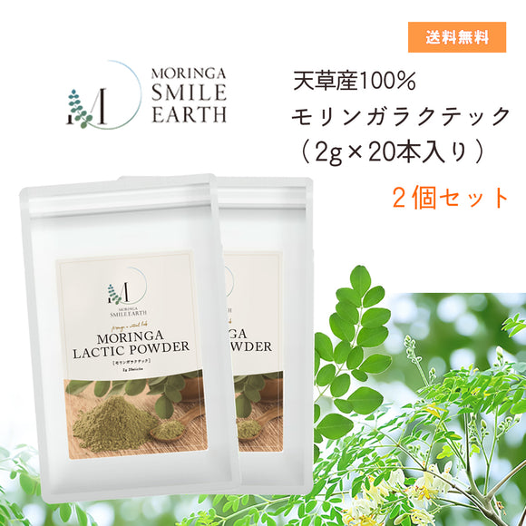 【2個セット】モリンガラクテック スティック20本入り