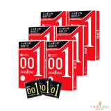 こっそり買いたい コンドーム オカモト ゼロワン うすい ゴム 安全 避妊 0.01 3個入り　6箱セット