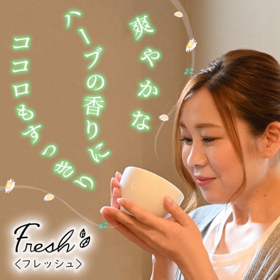 Fresh（フレッシュ） ハーブティー 12包（ティーバッグ） – 大慶堂