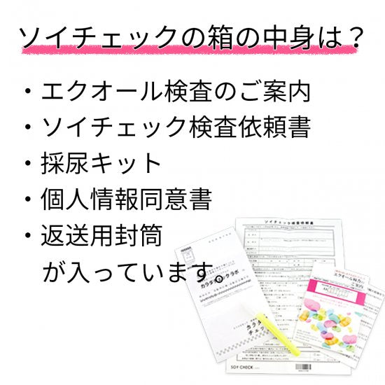 エクオール検査キット ソイチェック 2個セット – 大慶堂 さんあい薬局 オンラインショップ