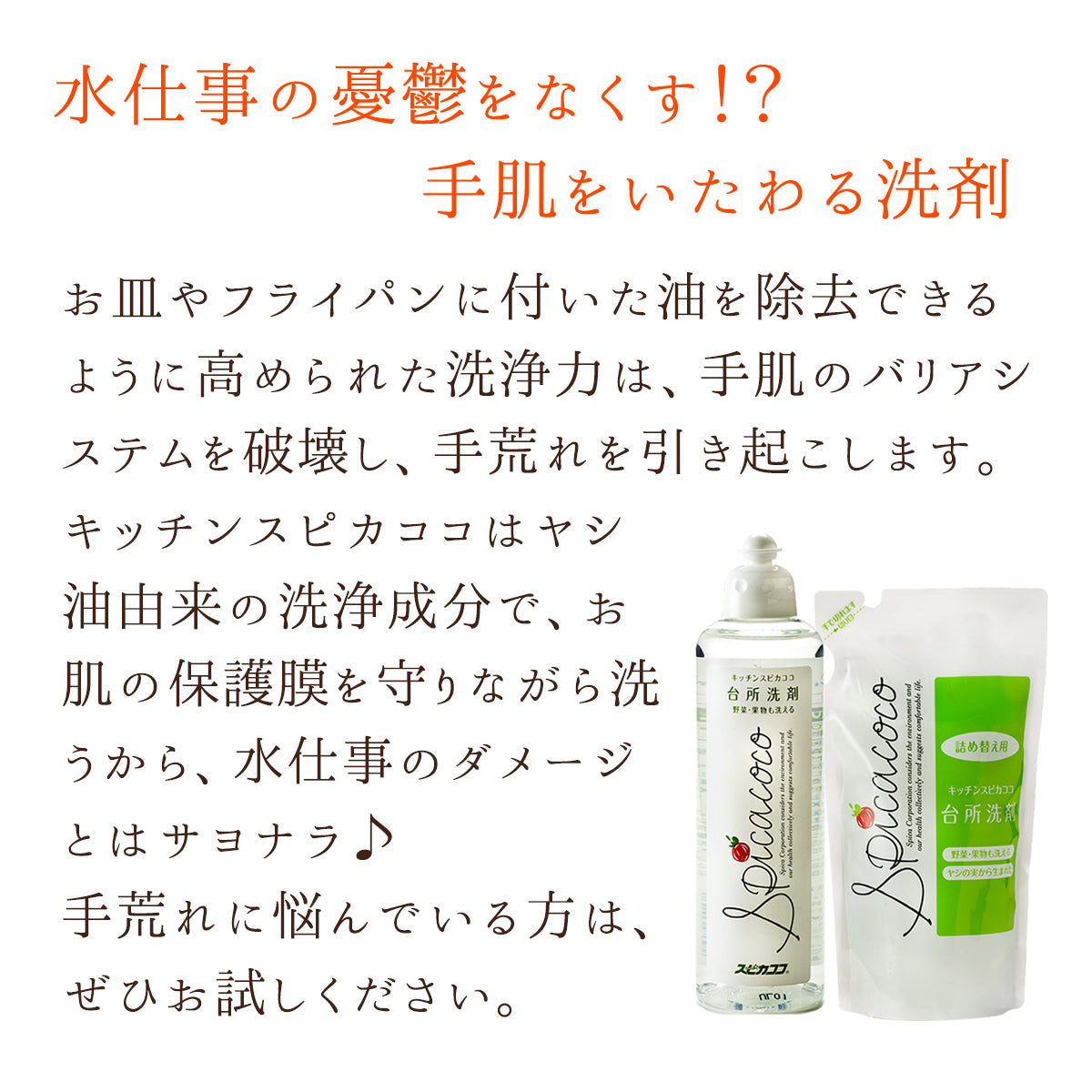 Amazon｜キッチンスピカココ 【台所・キッチン】 洗剤・スポンジ