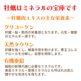 オイスタープラス90粒　〜瀬戸内のめぐみ〜パウチタイプになりました