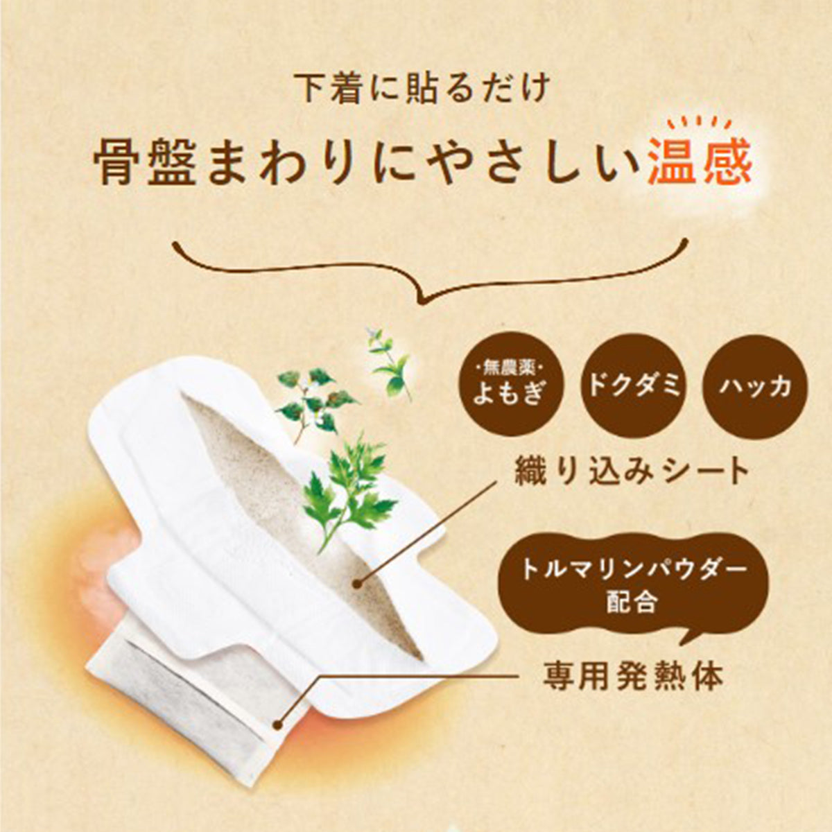 優月美人 よもぎ温座パット 6個入り – 大慶堂 さんあい薬局 オンラインショップ